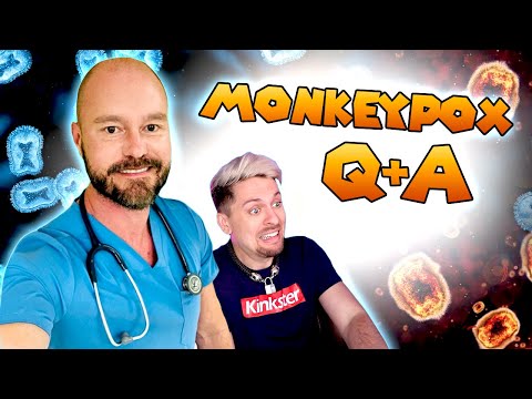 Everything Monkeypox with Gay Doc - Doctor Carlton