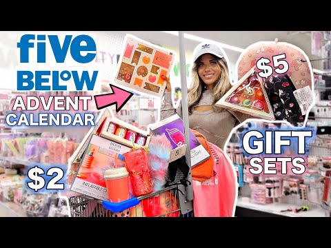 FIVE BELOW EARLY CHRISTMAS SHOPPING SPREE!