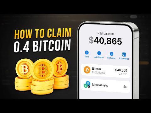 How to Claim 0.4 BTC Without Spending a Cent 💸 (2024 Edition)