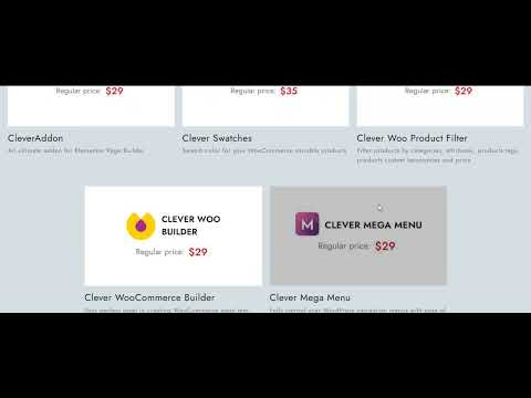 Clever WooCommerce Ajax Product Filter By CleverSoft