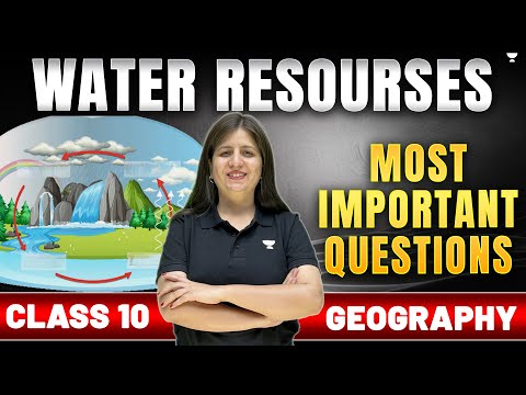 Water Resources | Most Important Questions | Class 10 Geography | By Shweta Ma'am