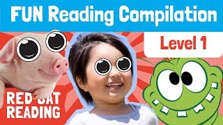 Reading For Kids | 3-5 years old | Made by Red Cat Reading