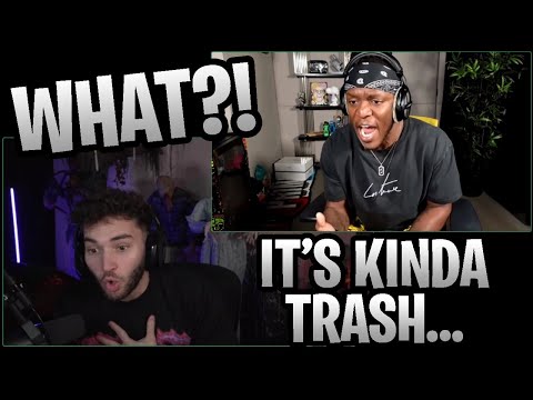 Adin Ross Makes KSI LEAVE The Call After Saying He Didn't Like His Song