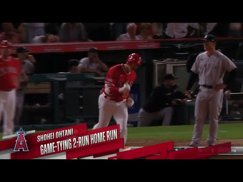 [実況和訳] 大谷翔平 第35号ホームラン ヤンキース戦 雄叫び 3試合連続！ Shohei Ohtani ELECTRIFIES Stadium with his 35th home run!