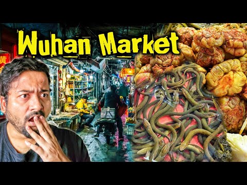 অভাবনীয় চীনা বাজার 😱 Wuhan China 🇨🇳 Wuhan China Travel | China Market | India to China Tour