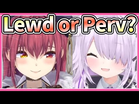 Marine And Okayu Lewd or Perv? SUB] Hololive