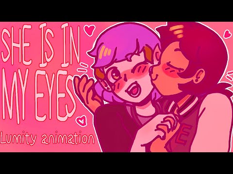 He is in my eyes he is in my ears meme | animation meme | the owl house Lumity