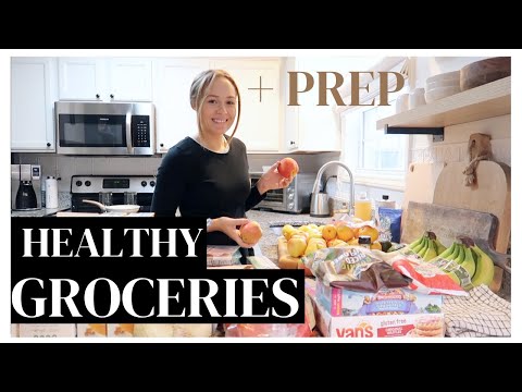 Healthy Grocery Haul + Food Prep with me! (and why I’m switching to Celtic sea salt)