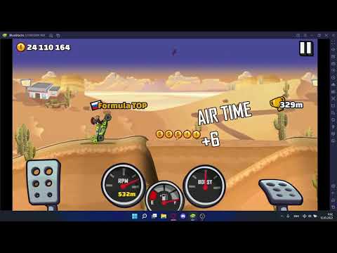 Hill Climb Racing 2 Flying Formula nostaligic glitch 1.7.0