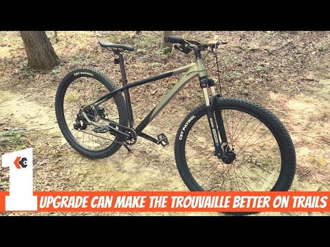 TROUVAILLE UPGRADES for TRAIL RIDING - What is needed for it to be TRAIL READY?