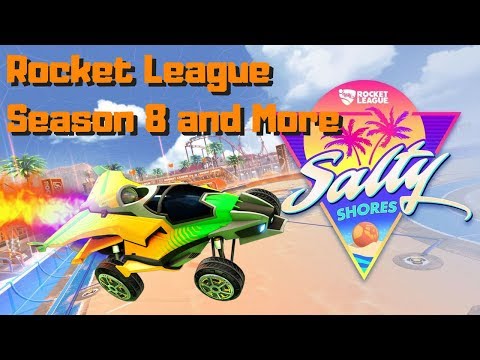 Rocket League: New Map Released and Season 8 Start (First Reaction)