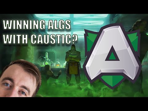 Caustic Wins Pro Apex Tournament?! // Apex Academy #8