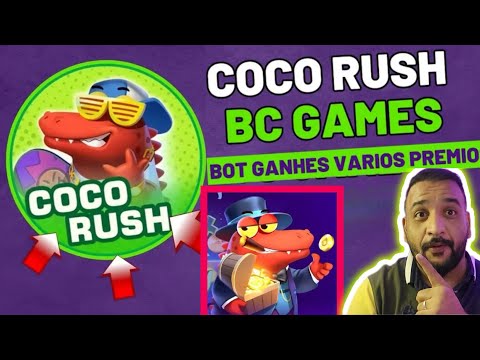 COCO RUSH || Bc Game New PRJECT || New Update