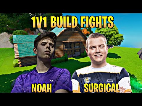 Noahreyli VS Surgical Goblin 1V1 Build Fight | Noahreyli Highlights