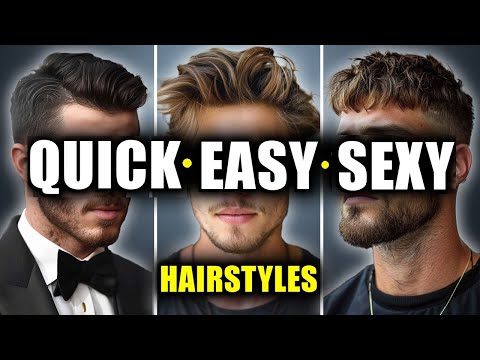 Top 3 QUICK & EASY Men's Hairstyles of 2024 (TRY THESE NOW!)