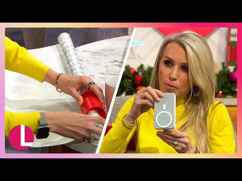 Heated Cushions to Wrapping Hacks: Must-Have Christmas Gadgets | Lorraine