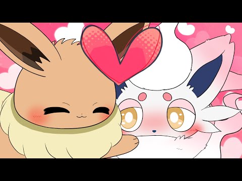 Has the Great Love Story Between Eevee and Hisuian Zorua Begun?! | Pokémon SV / Animation