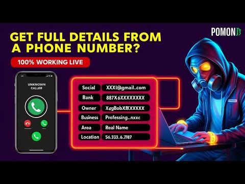 How to Catch a Scammer Using Their Number? | Get Full Details From A Phone Number #HackingPrevention