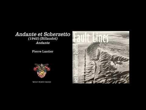 "Andante et Scherzetto," Andante, Pierre Lantier | West Point Band