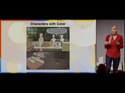 Making Previz Pop - Blending Your 2D Characters into a 3D World — Blender Conference 2024