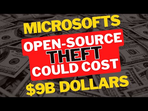 Microsofts Open-Source Theft No Longer A Secret