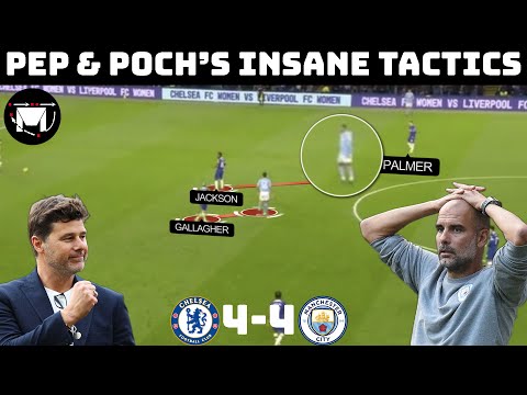 Tactical Analysis : Chelsea 4-4 Manchester City | A Beautiful Mess |