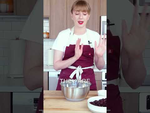 Chef Anna gives tips that will ensure an even cooking when it’s time to fill those cherry dumplings.