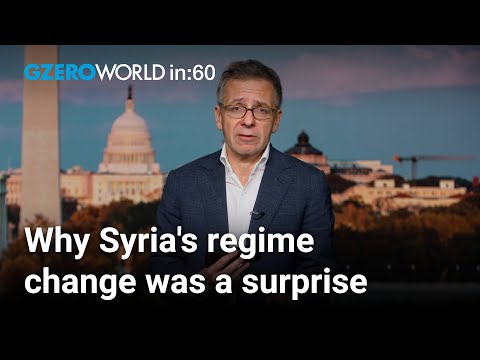 Why Assad’s sudden fall was surprising | Ian Bremmer | World In :60