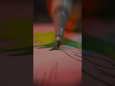 Drawing Roronoa Zoro - [ONE PIECE] #shorts