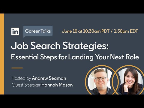 Job Search Strategies: Essential Steps for Landing Your Next Role