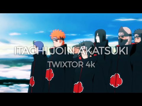 Itachi Join Akatsuki