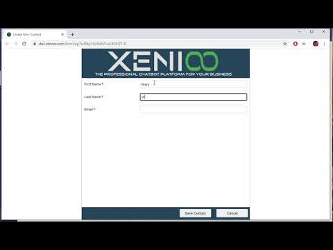 Creating a CRM Bot on Microsoft Teams with Xenioo