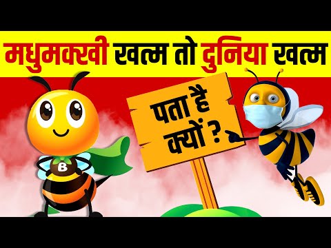 क्या आप जानतें है 🚫 Why are BEES so Important? | A World Without Bees | Live Hindi