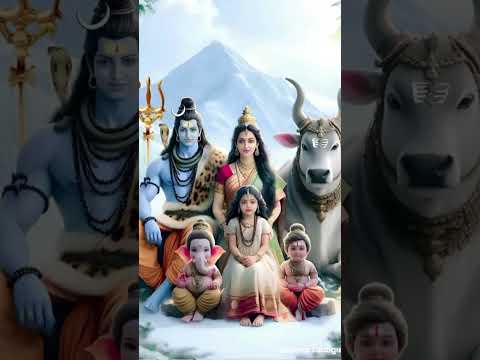 प्रेम प्रभु का बरस रहा है ।हर हर महादेव #music #song video Short#newsong # Utubshort