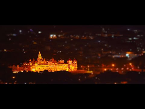 Royal City, Mysuru during Covid19 Lockdown | Mysore Drone View | City of Palaces | Mysore Tourism|4K