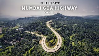 Mumbai Goa Highway Progress | Panvel To Goa Update | NH66