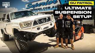 GU Patrol Gets A Massive Suspension Upgrade - GU Build Part 1