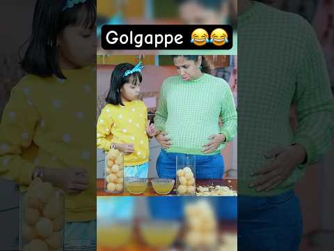 Golgappe Challenge 😋| #anaysa #anaysashorts #anaysa Fanpage