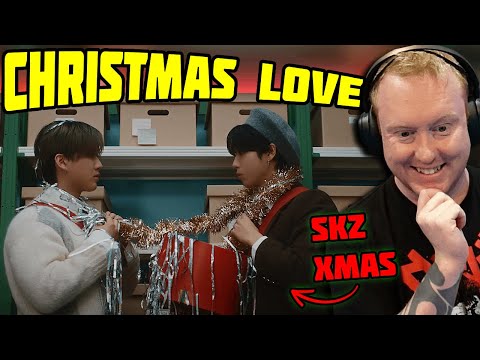 STRAY KIDS 'Christmas Love' First Time REACTION