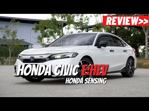 2022 Honda Civic e:HEV with Honda Sensing