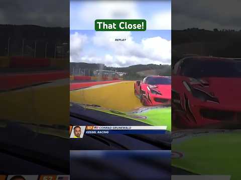 Close Call in Spa! | 4h of Spa