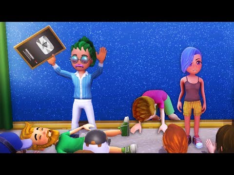 Becoming the #1 YouTuber by Exploiting Everyone - YouTubers Life