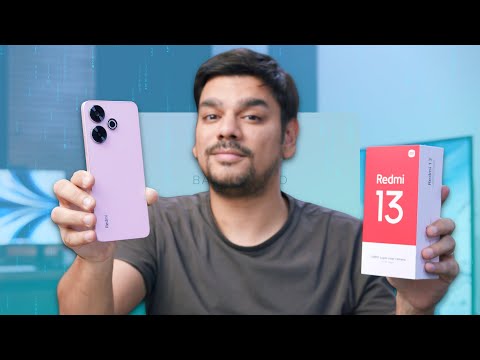 Redmi 13 Unboxing | 108MP, Helio G91, Glass Back...