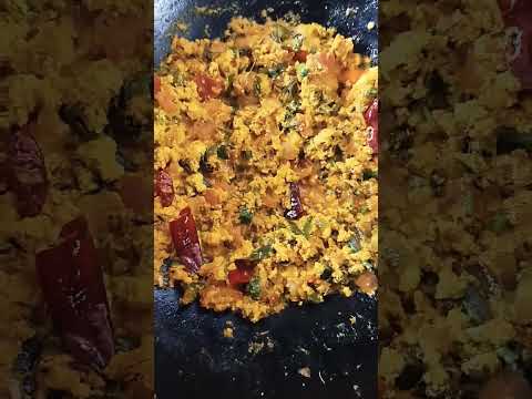 paneer bhurji😍shorts# video👌