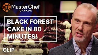 Intense Black Forest Cake Challenge | MasterChef Canada | MasterChef World