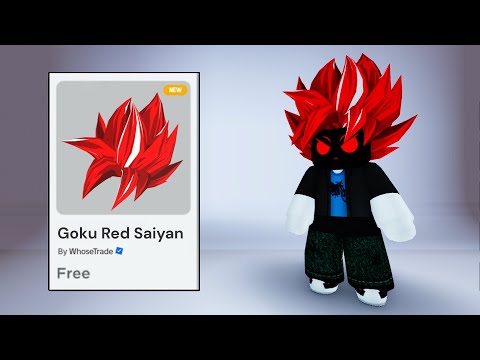 22 FREE RED ITEMS ON ROBLOX! (2024)