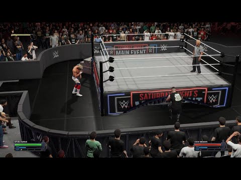 FCL Presents WWE Saturday Night's Main Event Cody Rhodes (H) vs. Kevin Owens Money in the Bank