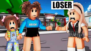 MY 8 YEAR OLD Has A BULLY In Roblox Brookhaven!!