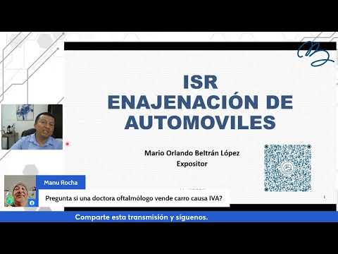 ISR por enajenación de automóviles