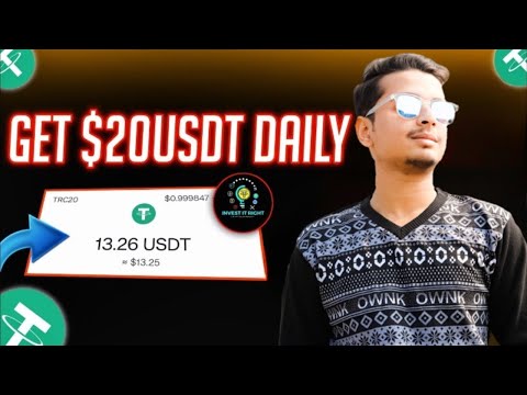 💥USDT Earning Site |💰Get Free Crypto |💲Usdt Mining Site | Earn Free USDT | USDT Investment Site 2024